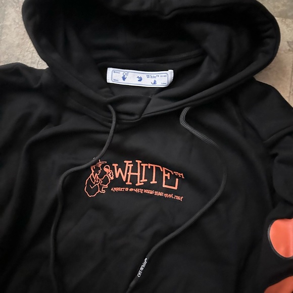 Offwhite virgil abloh hoodie, brand new! - Picture 2 of 6